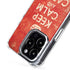 Keep Calm and Carry On Distressed iPhone 16 Pro MagSafe Case